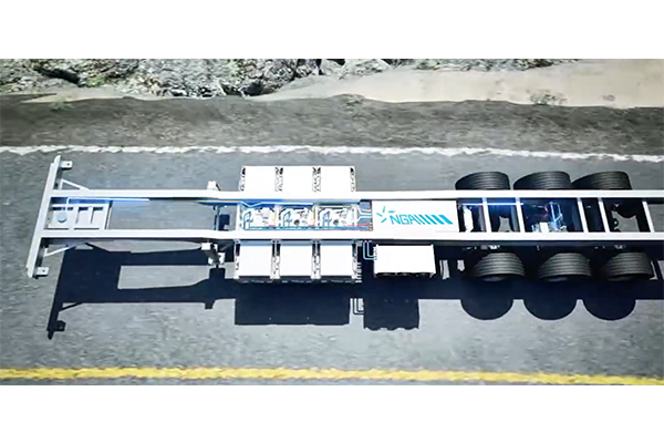 電動(dòng)半掛底盤(pán)